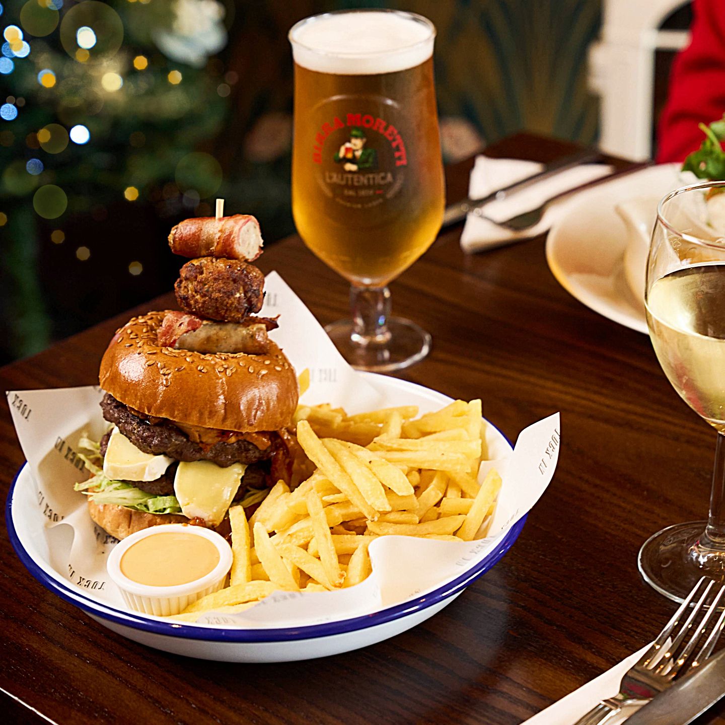 Festive Lunch & Dinner at The Milestone in Crystal Peaks