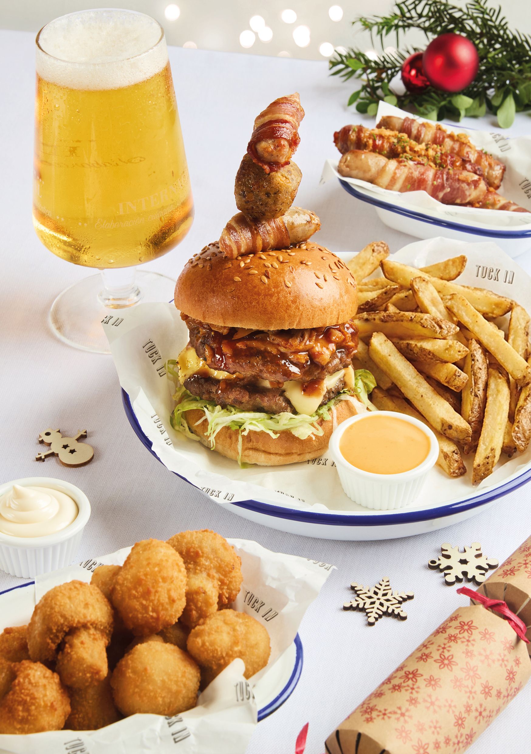 Festive Lunch & Dinner at The Milestone in Crystal Peaks